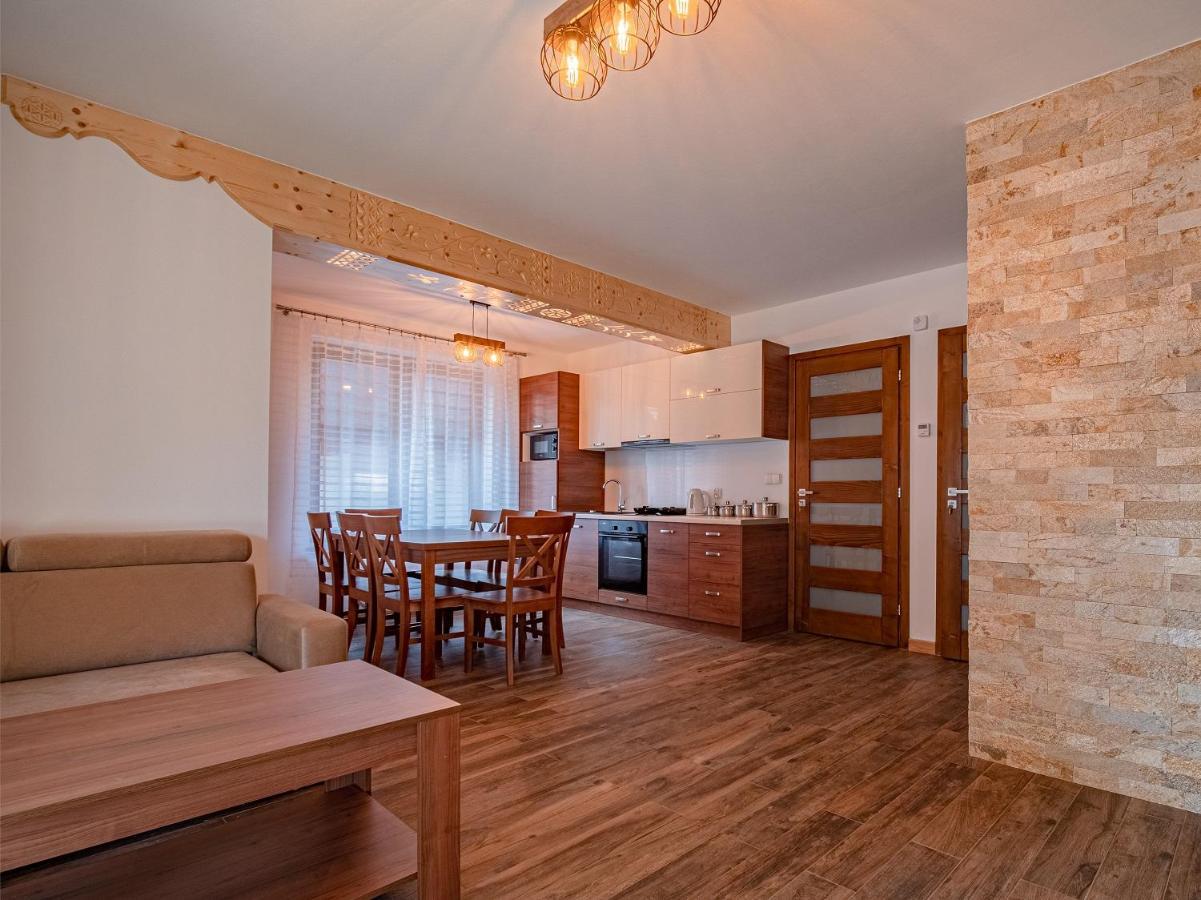 Tatrzanska Kryjowka Premium Chalets Zakopane Поронин Экстерьер фото