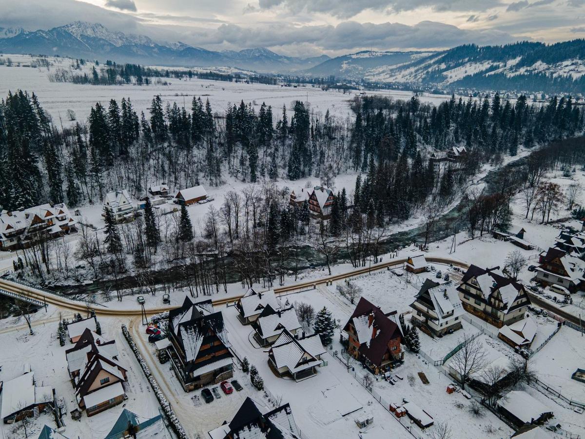 Tatrzanska Kryjowka Premium Chalets Zakopane Поронин Экстерьер фото