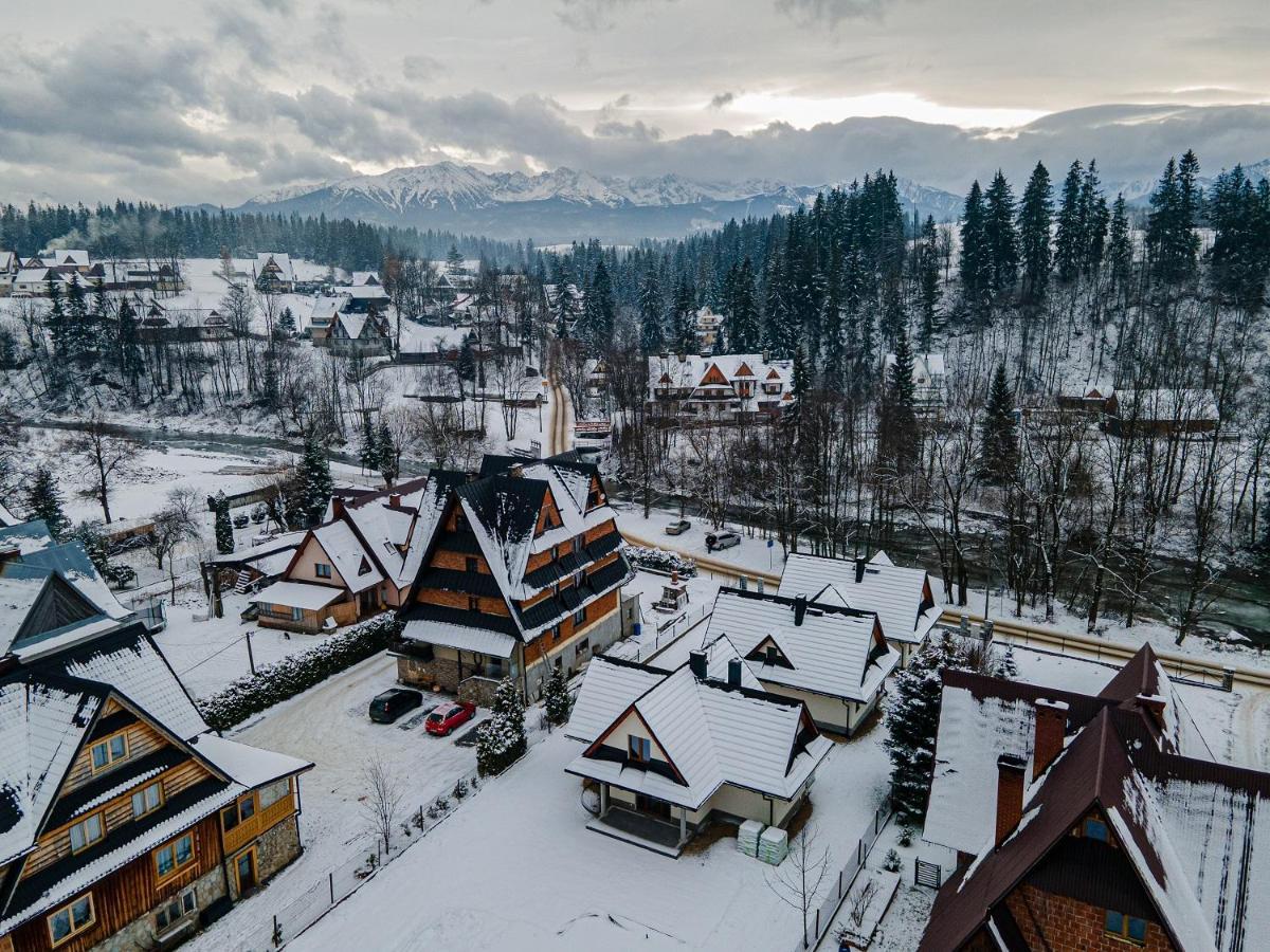 Tatrzanska Kryjowka Premium Chalets Zakopane Поронин Экстерьер фото