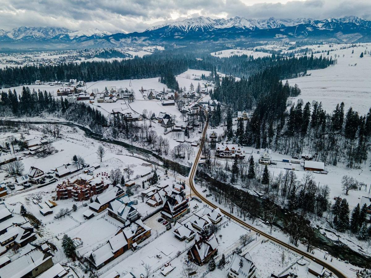 Tatrzanska Kryjowka Premium Chalets Zakopane Поронин Экстерьер фото