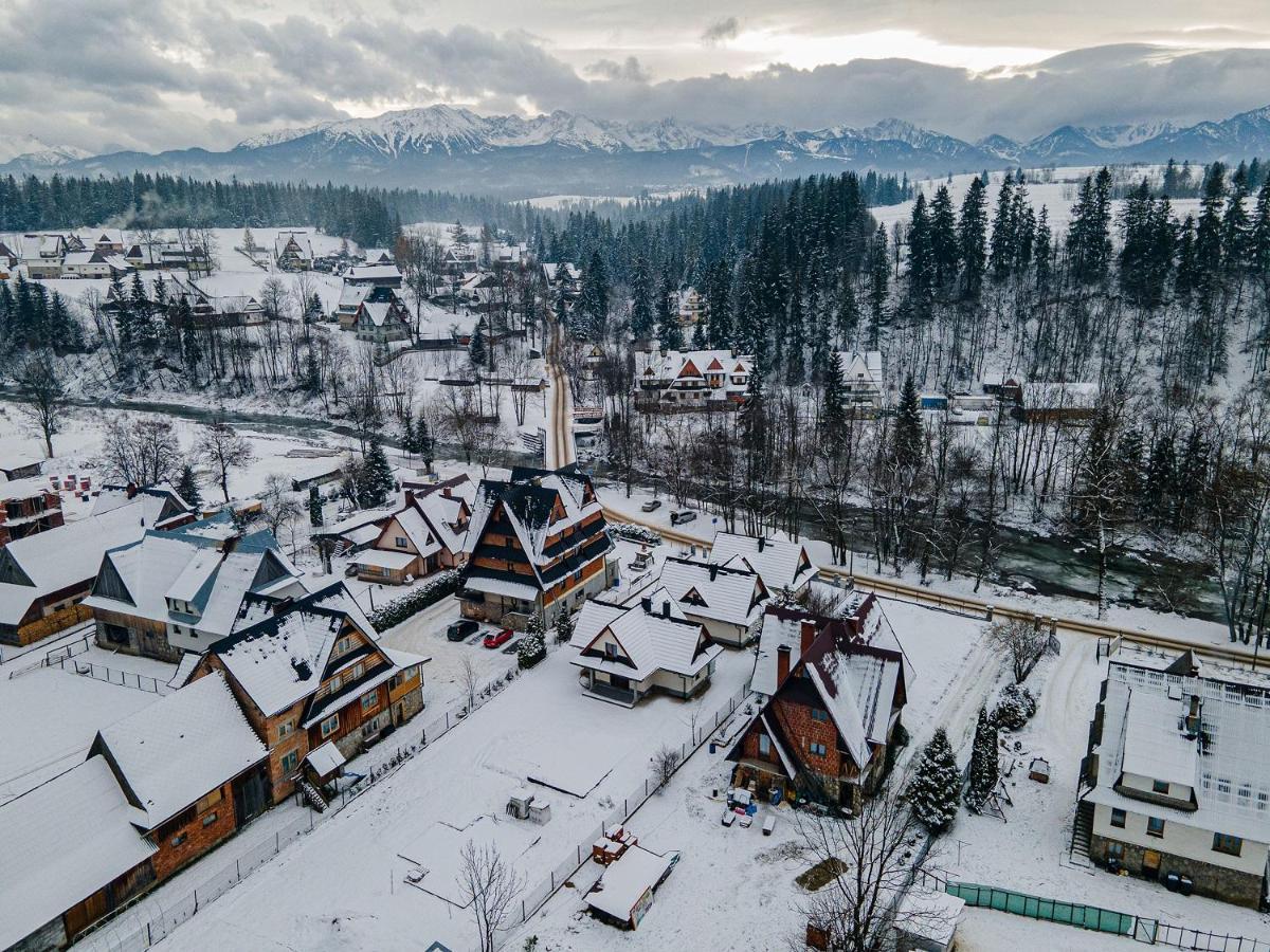 Tatrzanska Kryjowka Premium Chalets Zakopane Поронин Экстерьер фото